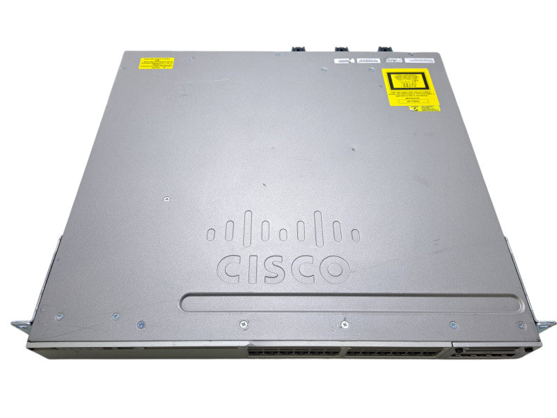 Cisco WS-C3850-24P-S V08 | 24-Port Gigabit PoE+, 4x SFP Switch w/ 2x 715WAC