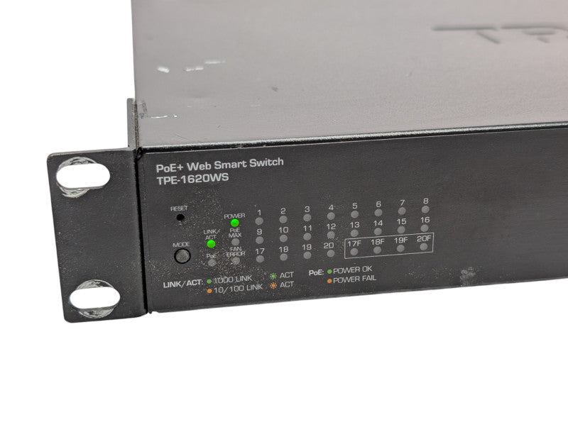 Trendnet TPE-1620WS PoE+ Web Smart Switch 16-Port Gigabit 4x SFP  -