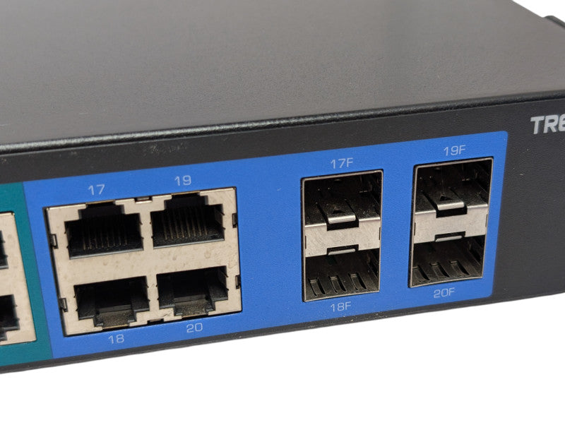 Trendnet TPE-1620WS PoE+ Web Smart Switch 16-Port Gigabit 4x SFP  -