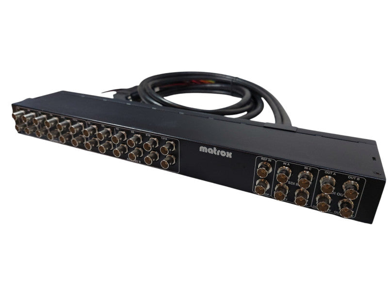 Matrox Model: XMIO2/BOB Break Out Box  =
