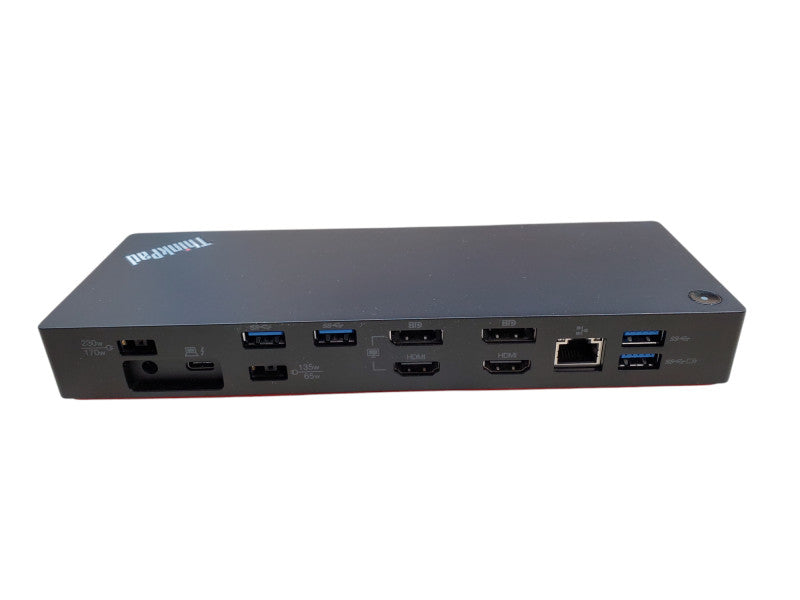 Lenovo ThinkPad Thunderbolt 3 Gen 2 | DK1841 | 40AN | w/ Adapter