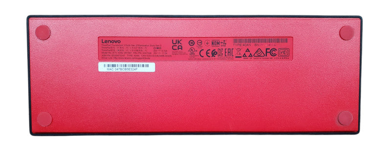 Lenovo ThinkPad Thunderbolt 3 Gen 2 | DK1841 | 40AN | w/ Adapter