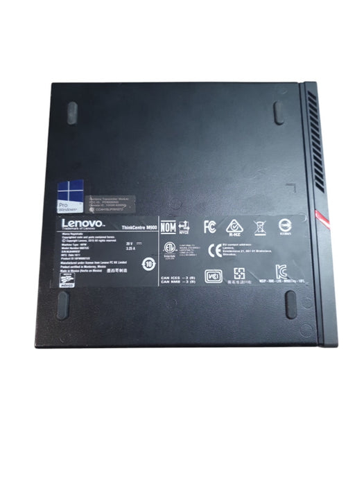 Lenovo ThinkCentre M900 USFF | i5-6500T @ 2.5GHz | 8GB DDR4 | No HDD/OS