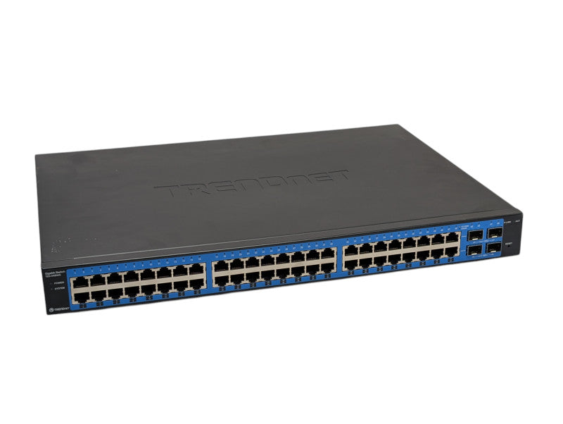 Trendnet TEG-448WS 48-Port Gigabit Web Smart Switch 4x SFP Q-