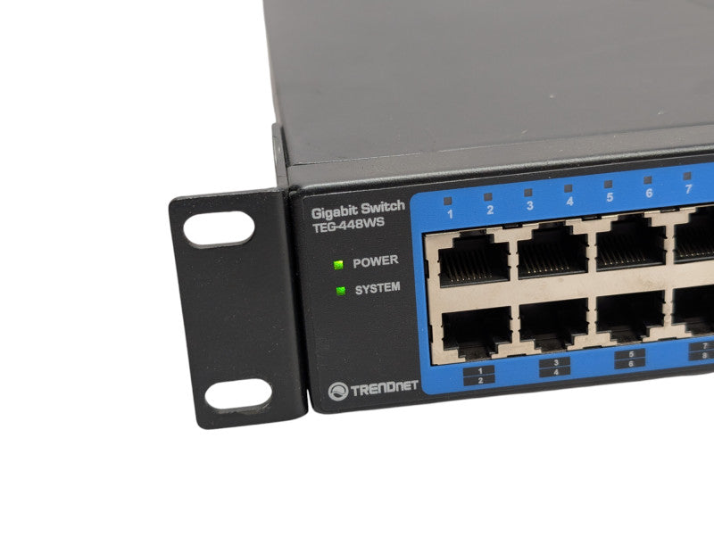 Trendnet TEG-448WS 48-Port Gigabit Web Smart Switch 4x SFP Q-