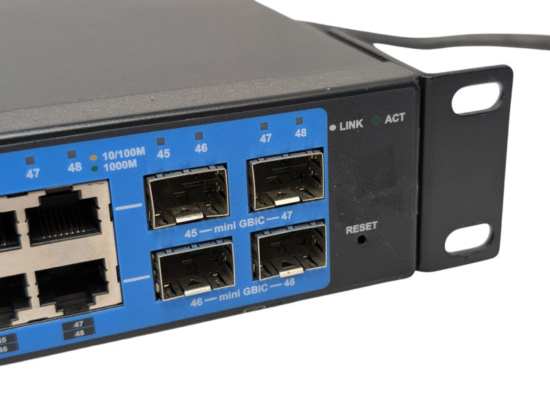 Trendnet TEG-448WS 48-Port Gigabit Web Smart Switch 4x SFP Q-