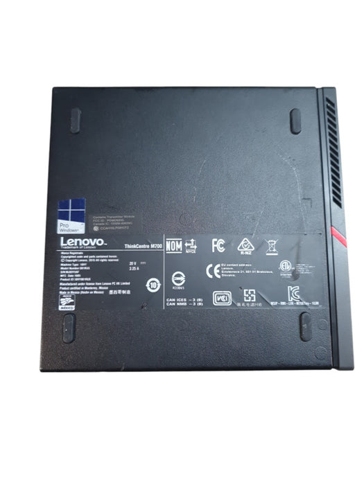 Lenovo ThinkCentre M700 USFF | i5-6500T @ 2.5GHz | 8GB DDR4 | No HDD/OS