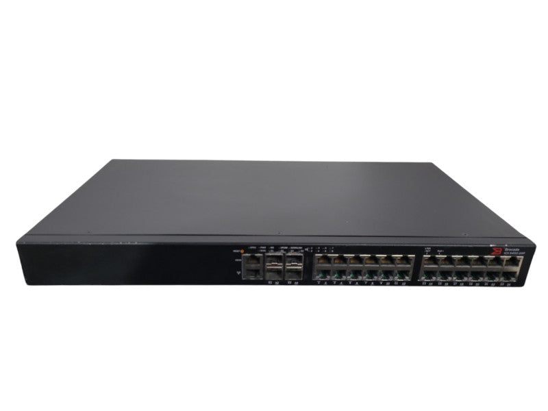 Brocade ICX 6450-24P PoE+ Gigabit Ethernet 4x1/10GbE SFP !