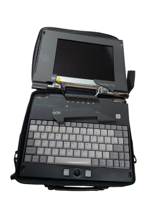 Vintage Epson Action Note 700C Notebook in box Syrix 486DX2  = Lap200