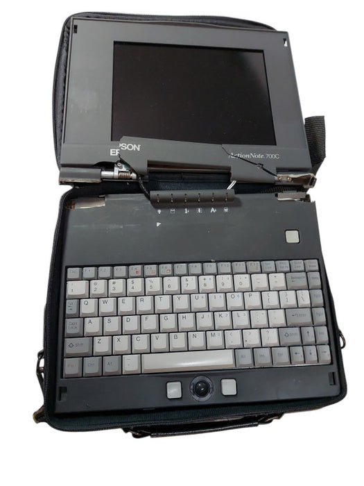 Vintage Epson Action Note 700C Notebook in box Syrix 486DX2  = Lap200