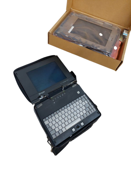 Vintage Epson Action Note 700C Notebook in box Syrix 486DX2  = Lap200
