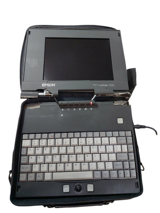 Vintage Epson Action Note 700C Notebook in box Syrix 486DX2  = Lap200