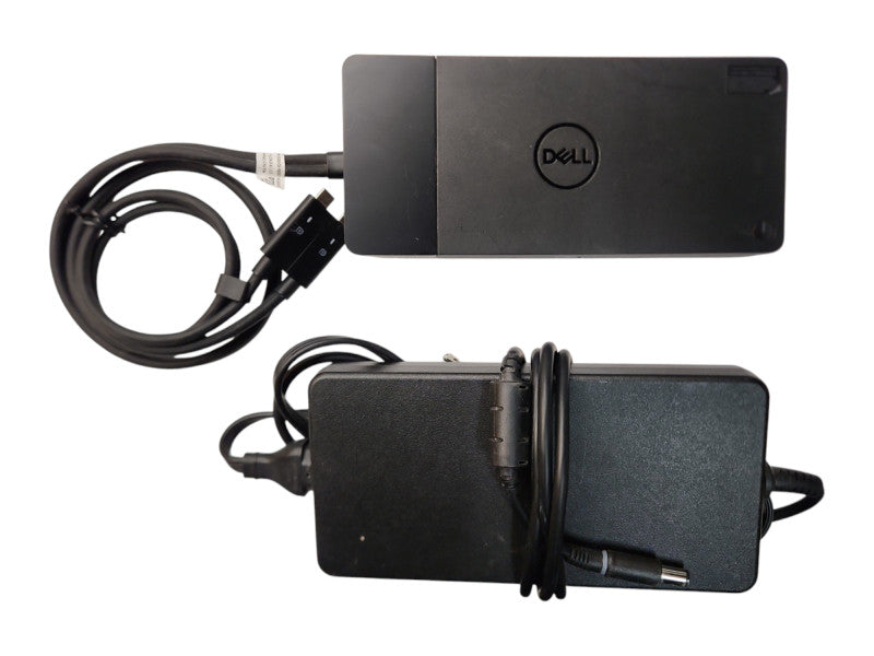 Dell WD19DC Performance Docking Station DUAL USB-C port w/ 240W AC Adapter