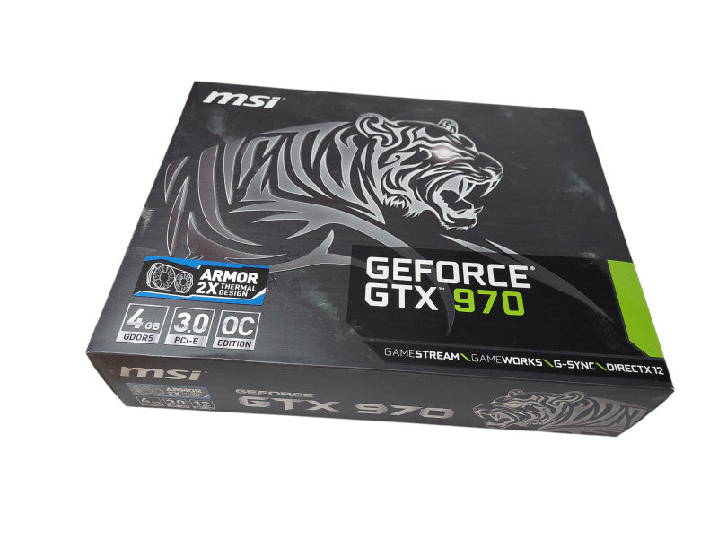 MSI GTX 970 4GB GDDR5 OC Graphics Card  =