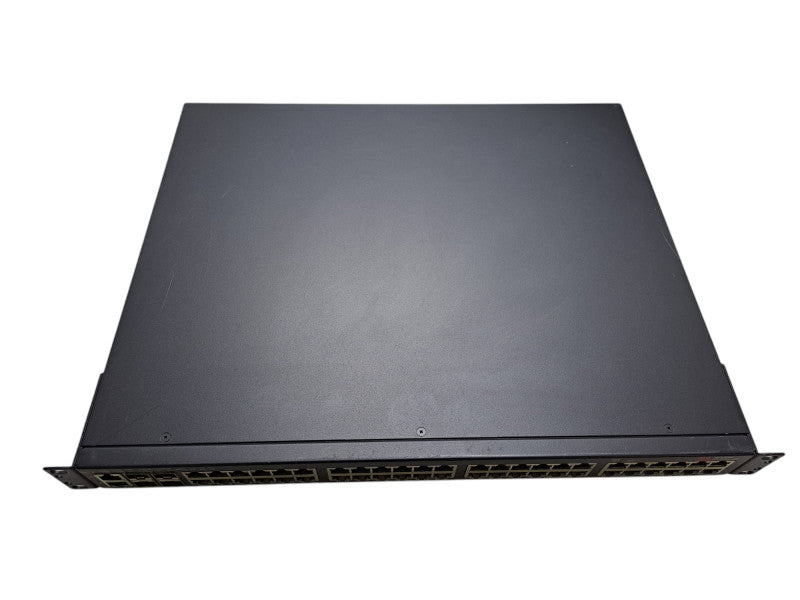 Brocade ICX6450-48P | 48-Port Gigabit PoE+ Switch | 4x 1/10G SFP+