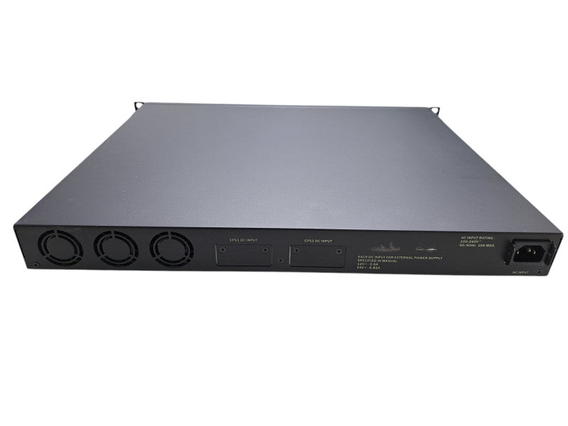 Brocade ICX6450-48P | 48-Port Gigabit PoE+ Switch | 4x 1/10G SFP+