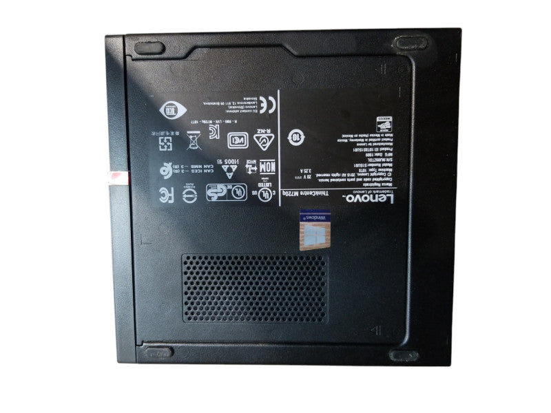 Lenovo ThinkCentre M720q USFF | Core i5-8500T | 16GB DDR4 | No HDD |