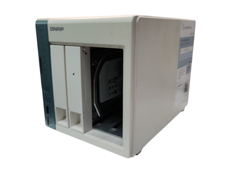 TS-451A 2Bays NAS, 2x 2TB HDDs, No Remote & Power Supply