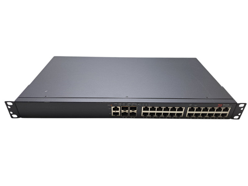 Brocade ICX6450-24P | 24-Port Gigabit PoE+ Ethernet Switch | 4x 1/10G SFP+