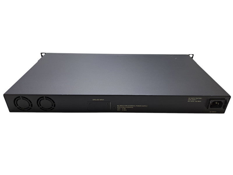 Brocade ICX6450-24P | 24-Port Gigabit PoE+ Ethernet Switch | 4x 1/10G SFP+