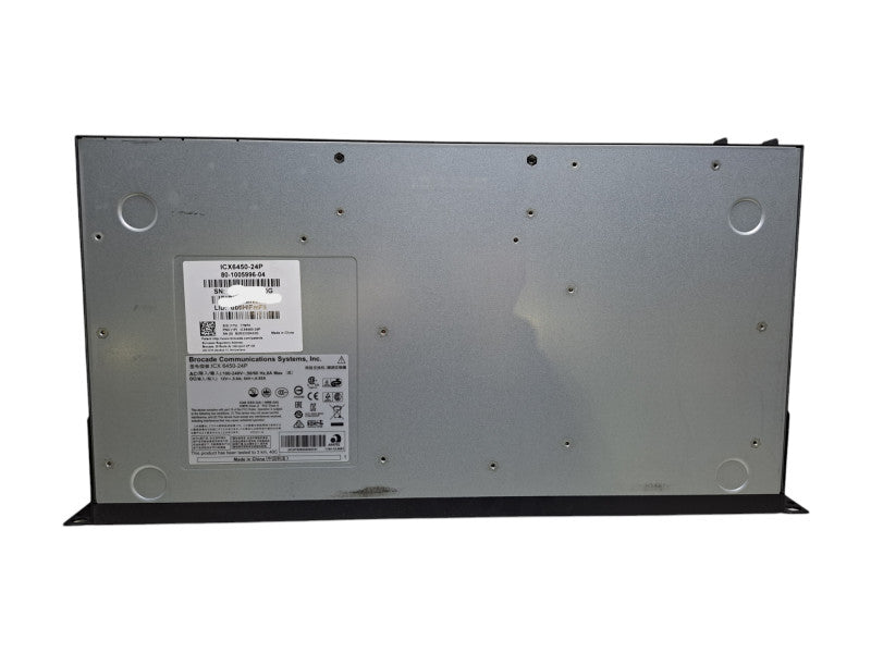 Brocade ICX6450-24P | 24-Port Gigabit PoE+ Ethernet Switch | 4x 1/10G SFP+