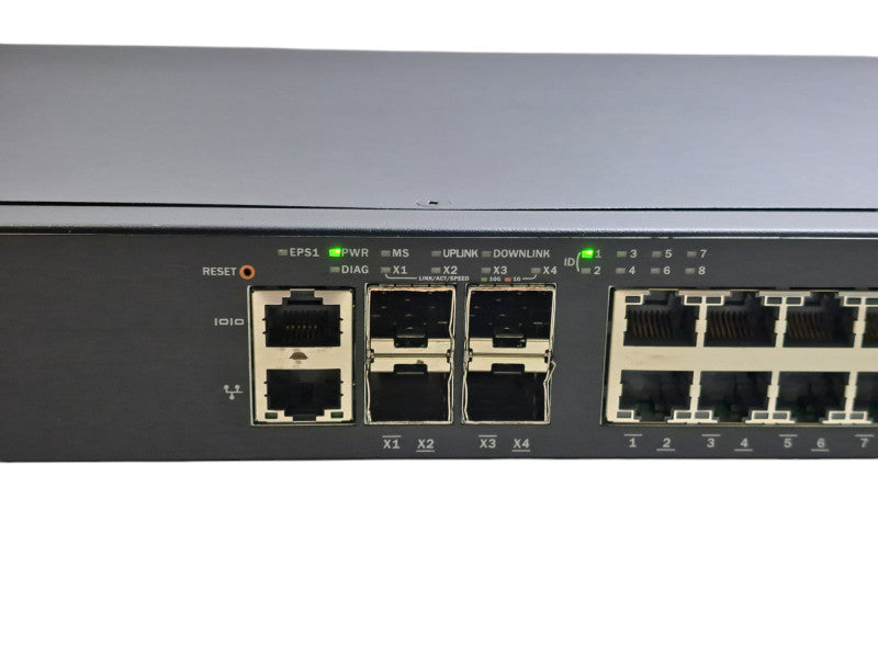 Brocade ICX6450-24P | 24-Port Gigabit PoE+ Ethernet Switch | 4x 1/10G SFP+