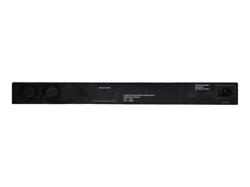 Brocade ICX6450-24P, 24-Port Gigabit PoE+ Ethernet Switch, 4x 1/10G SFP+