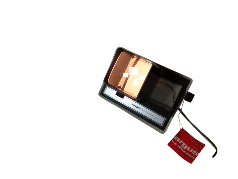 Vintage Argus Electromatic Slide Viewer 693 in box =