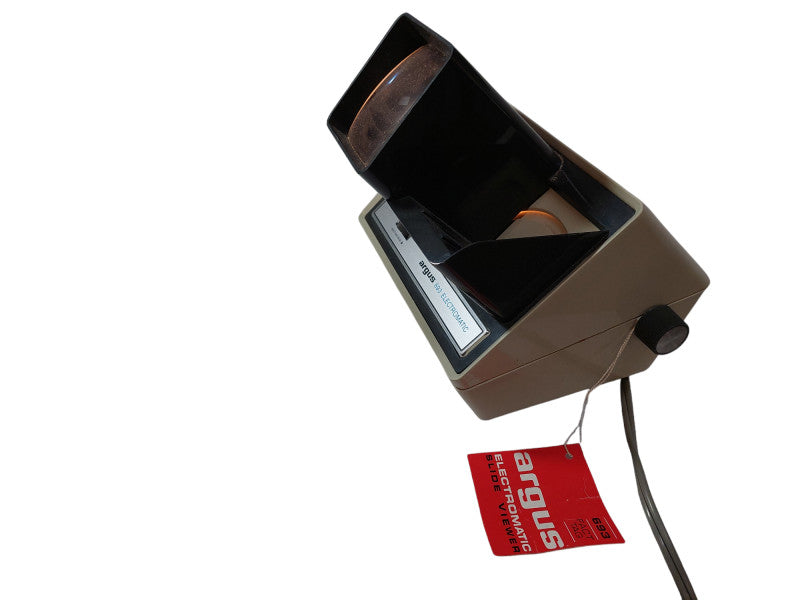 Vintage Argus Electromatic Slide Viewer 693 in box =
