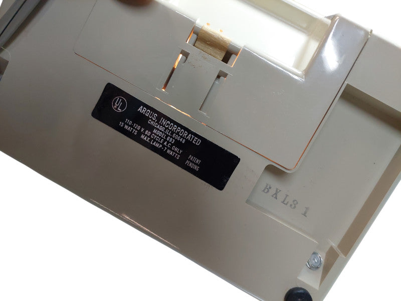 Vintage Argus Electromatic Slide Viewer 693 in box =