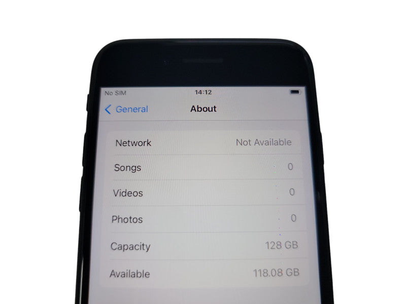 Apple iPhone 8 - 128GB - Space Gray [A1905] (