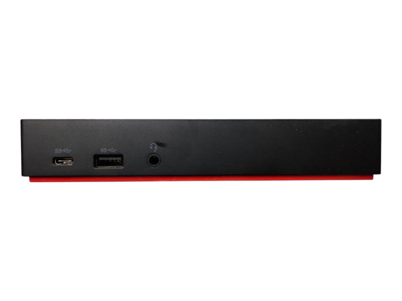 Lenovo ThinkPad USB-C Gen 2 Docking Station LDC-G2 Type 40AS W/ 90W Adapter !