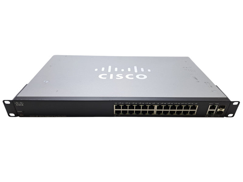 Cisco SG220-26P | 26-Port Gigabit PoE Smart Plus Switch