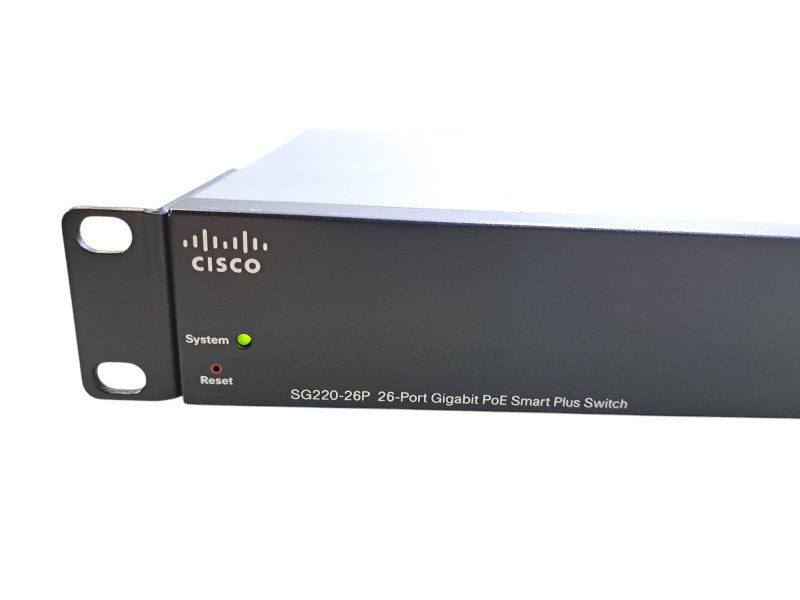 Cisco SG220-26P | 26-Port Gigabit PoE Smart Plus Switch