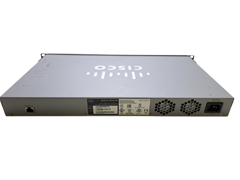 Cisco SG220-26P | 26-Port Gigabit PoE Smart Plus Switch
