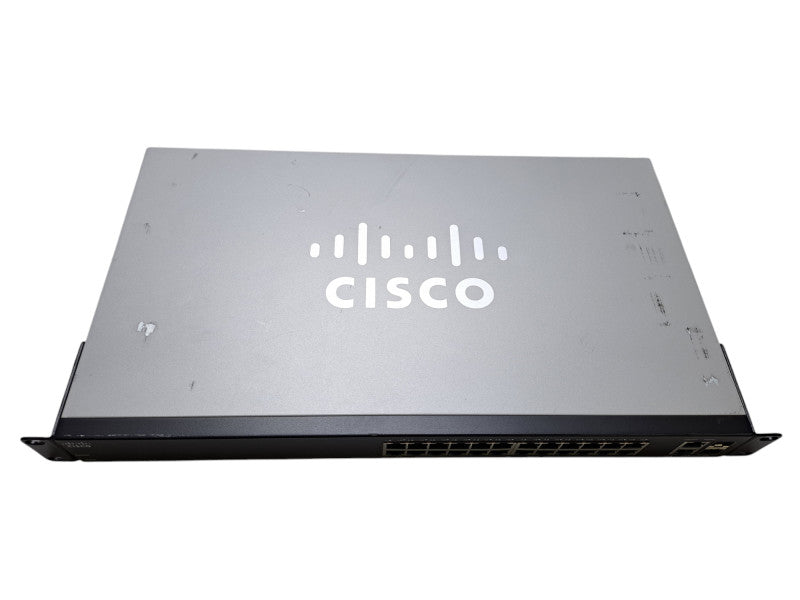 Cisco SG220-26P | 26-Port Gigabit PoE Smart Plus Switch