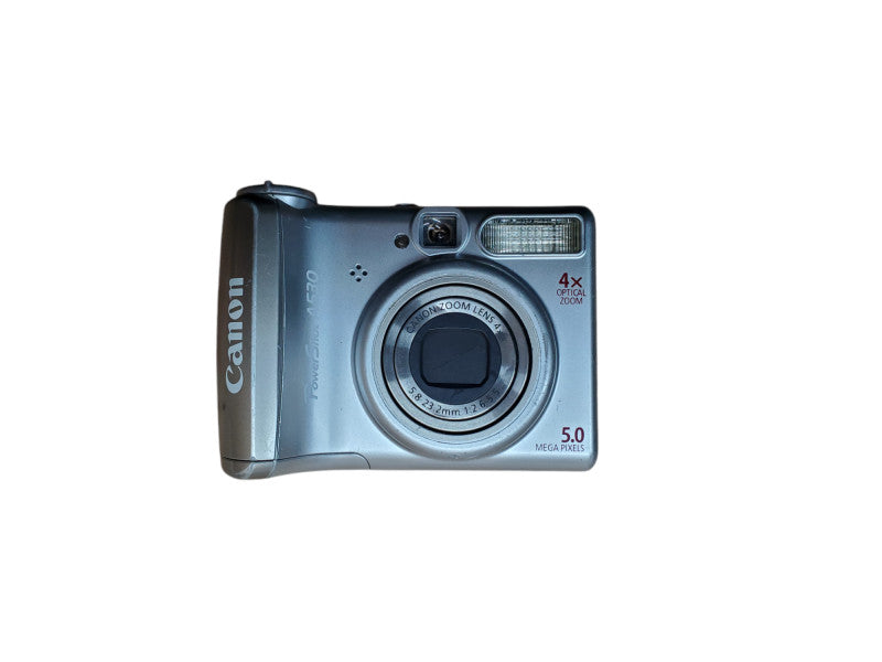 Canon PowerShot A530 | 5.0MP Digital Camera | PC1184 Q