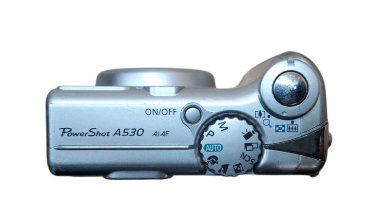 Canon PowerShot A530 | 5.0MP Digital Camera | PC1184 Q