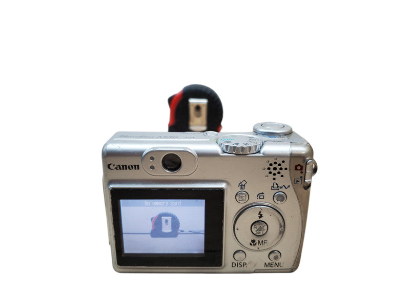 Canon PowerShot A530 | 5.0MP Digital Camera | PC1184 Q