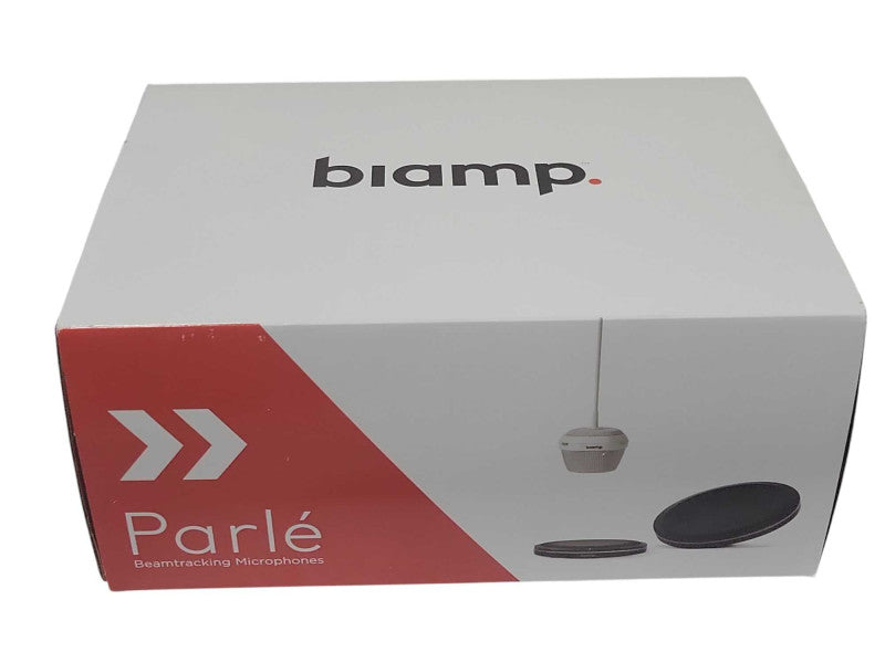 Biamp Parle TCM-XEX Low Profile Beamtracking Ceiling Microphone only _