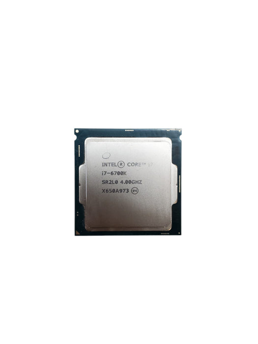 Intel Core i7-6700K @ 4.00GHz | SR2L0 | 4-Core Desktop CPU