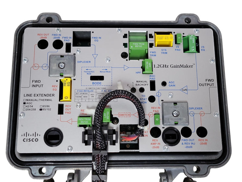Cisco 1.2GHz GainMaker Line Extender, READ _