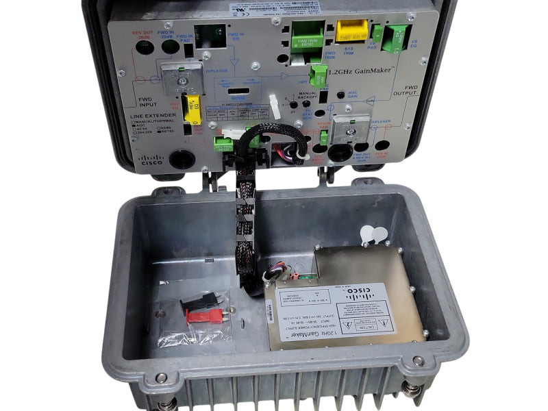 Cisco 1.2GHz GainMaker Line Extender, READ _