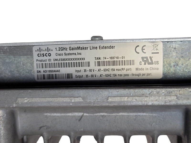 Cisco 1.2GHz GainMaker Line Extender, READ _