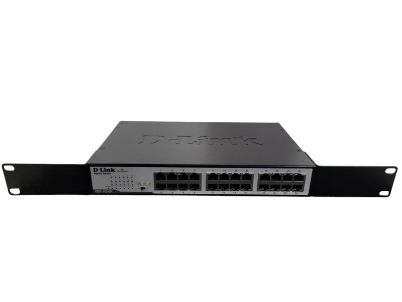 D-Link DGS-1024D 24 Port 10/100/1000 Gigabit Ethernet Switch !