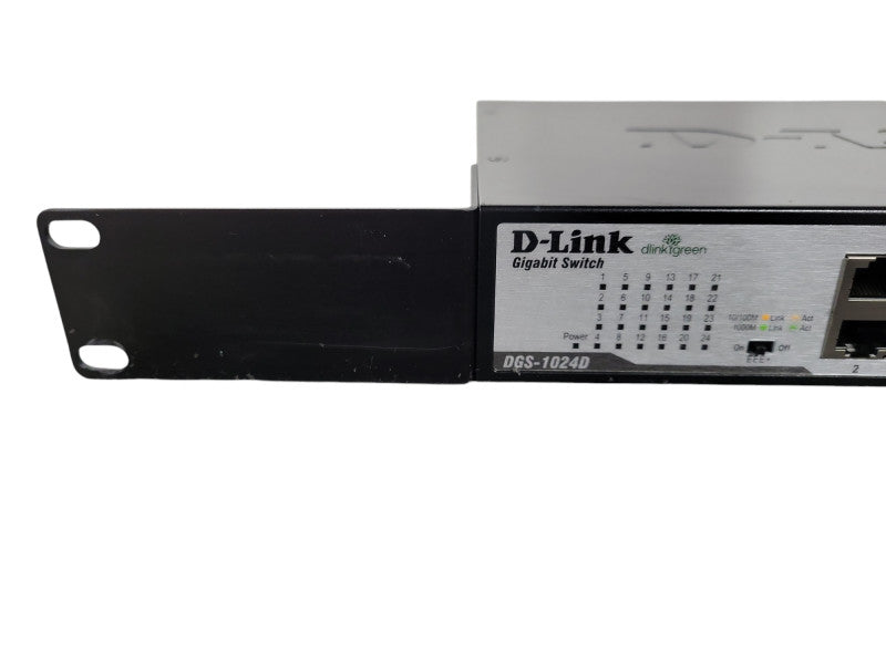 D-Link DGS-1024D 24 Port 10/100/1000 Gigabit Ethernet Switch !