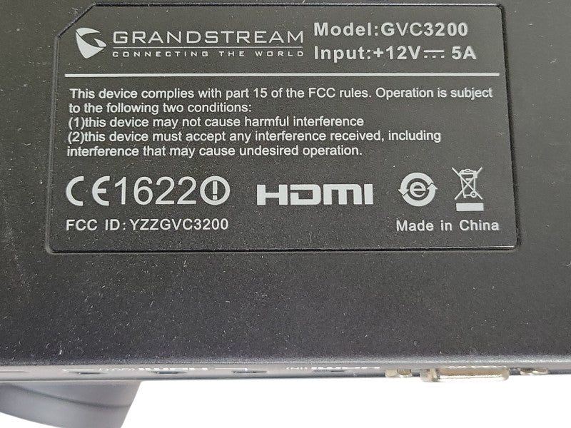 Grandstream GVC3200 Video Conferencing System only, READ _