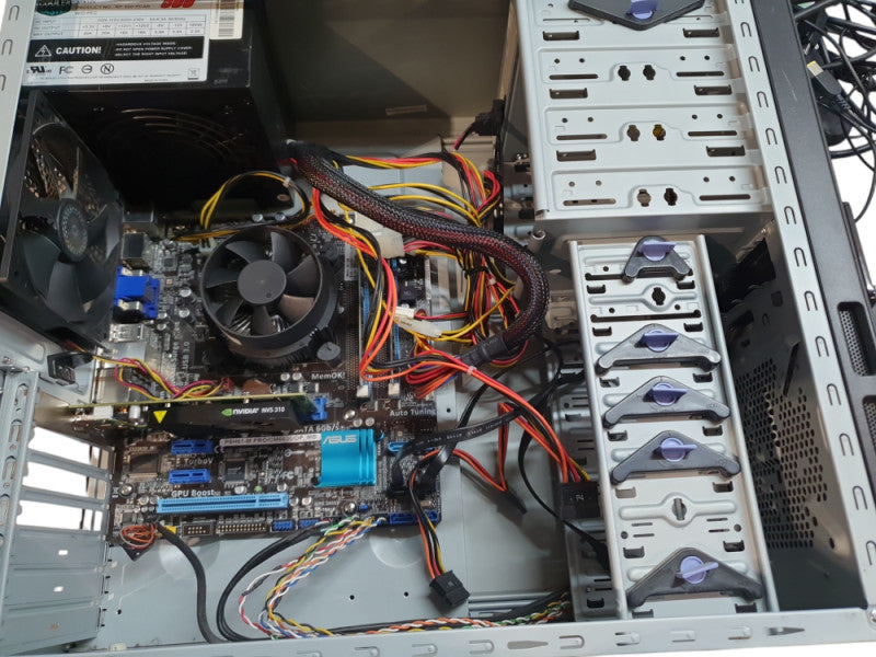 Custom PC | Asus P8H61-M Pro | i7-3770 @ 3.4GHz | 16GB DDR3 | No HDD/OS