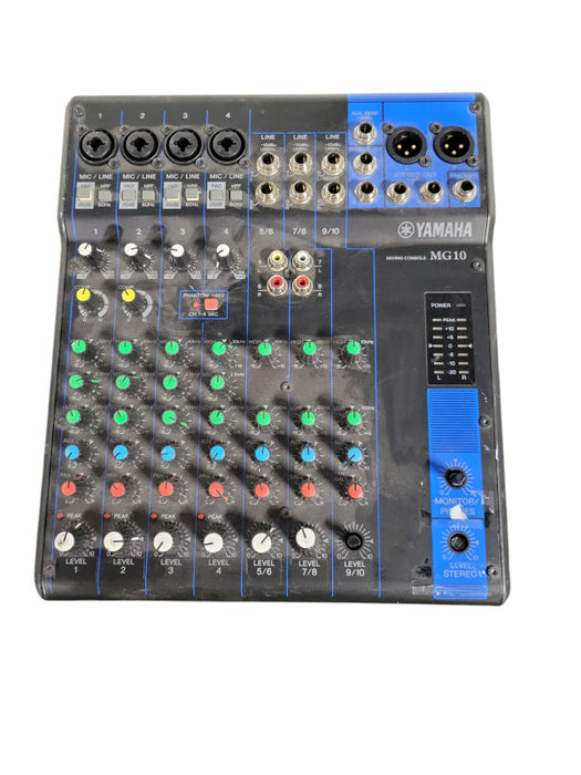 Yamaha MG10XU 10 Channel Mixing Console !
