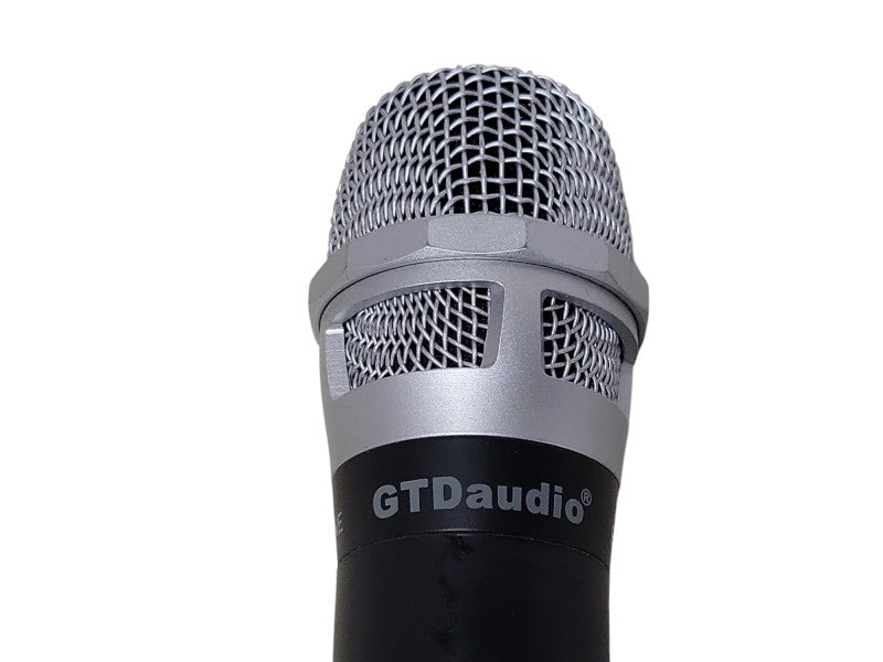 GTDaudio Professional wireless microphone  only, READ _